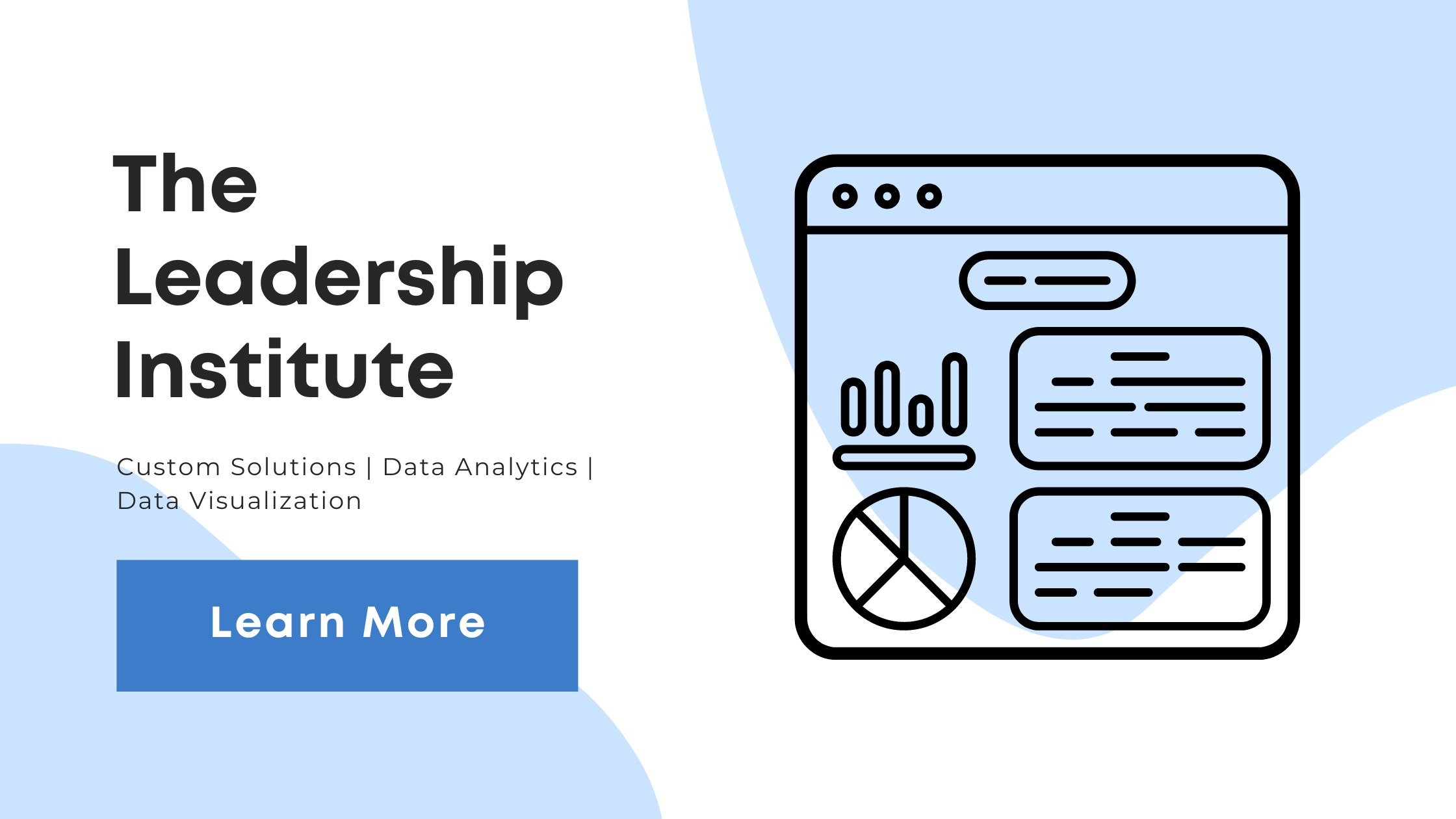 The Leadership Institute: Work Smarter, Not Harder – Let Your Data Work for You